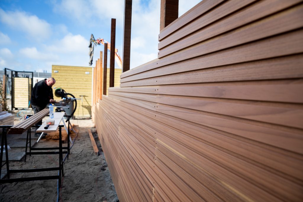 project galerij housewood houten gevels